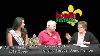 Louisiana Heart Beats introduces the 2019 Scott Boudin Festival, April 3, 2019