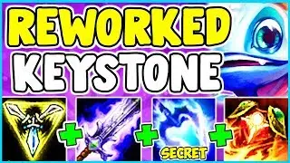 *NEW REWORK* KLEPTOMANCY IS NOW OMNISTONE FIZZ BRUISER TANK ONHIT BUILD TOP League Of Legends S10