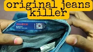 killer jeans unboxing/// #Flipkart