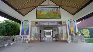 The Bansbari Lodge near Manas National Park in Assam - Assam wildlife tourism