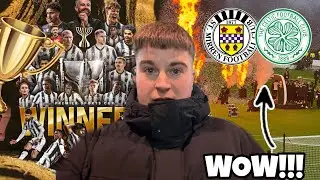 «Сент-Миррен» выиграл Кубок лиги у «Селтика»!
