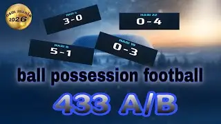 OSM Tactics 2026 | How to play 433 Passing Game