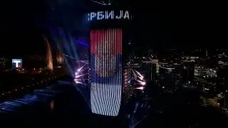 Vatromet povodom Dana državnosti u Beogradu