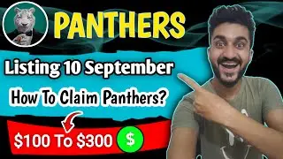 Panthers Coin Mining Update | Bnb Panther Update | Panthers Coin Withdrawal | Telegram Mining Bot