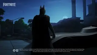 BATMOBILE (1989) AND NEW BATMAN SKIN IS COMING TO FORTNITE!!!