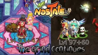 The Grind Continues | Act 8 Recap | I GOT A PANDA? | NosTale Journey #07