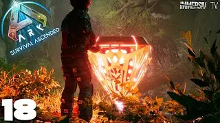 ON TROUVE DES LOOTS DE FOU DANS CETTE CAVE | ARK SURVIVAL ASCENDED EP18