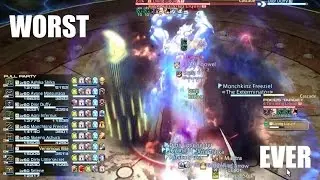 FFXIV: Heavensward - A3S WORST MECHANIC EVER