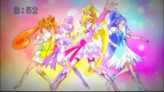 transformaciones de las pretty cure Doki Doki