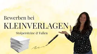Bewerbung bei Kleinverlagen