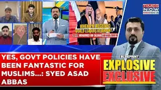 Politics Erupts As PM Modi Receives Qatar's Amir: Syed Asad Abbas Questions BJP; Rohan Gupta Reacts