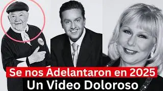 El Doloroso Final de Famosos Fallecidos en 2025 | Un Video Triste