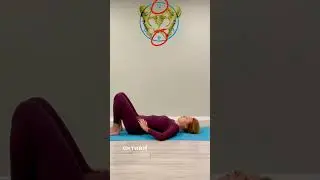 Тазовые часы?! Что это...смотри и повторяй⏰ #_ezyoga_ #shorts #relaxyoga #yoga #pilates