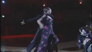 Bryan Watson & Carmen Paso Doble WSSDF 2003