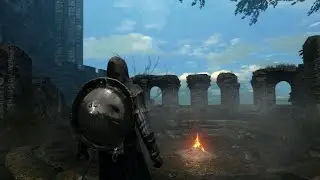 Dark Souls Remastered с девушкой