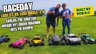 5TH SCALE DRAG RACING!! NEW P.B MACHINE HITS 86MPH | LONG ISLAND VS CONNECTICUT PT2
