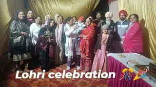  Rivaan Di Pehli Lohri! 🪵🔥 Pehla Tyohaar, Pehli Khushi ✨​