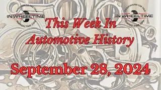 This Week In Auto History, it is Oldsmobile, the Duryea Brothers, Dodge and the Triumph Spitfire!