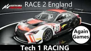 ASSETTO CORSA COMPETIZIONE Tech1 Racing race #2 England (PS5)