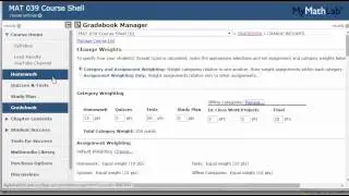 MML Gradebook - Offline Items
