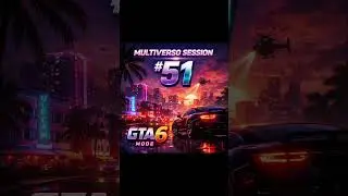 Multiverso sessions #51: GTA 6 Mode #musica #music