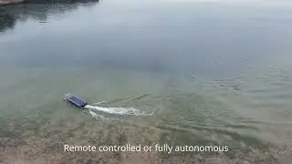 Dual-use electric drone platform