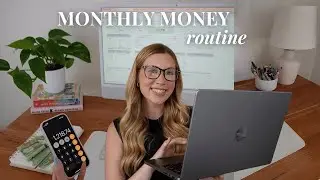 How I Budget for a New Month 💸 budget breakdown, handling finances as a couple & feeling unmotivated