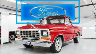 1979 Ford F100 Walkaround with Steve Magnante
