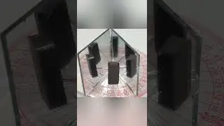 How many images formed between two plane mirror when placed at an different angles?||multiple refle🧐