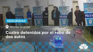 MONTE GRANDE: CUATRO DETENIDOS POR EL ROBO DE DOS AUTOS