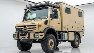 2026 Mercedes-Benz Unimog U4023 4&times;4 Expedition Camper Review | Ultimate Off-Road Beast