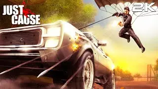 Just Cause - Gameplay Walkthrough Part 3 - (PC) [2K60FPS] No Commentary