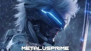 DANCE OF BLADES (Bureido No Mai - ブレイドの舞) - Metalus Prime - Industrial Metal - Raiden Fan Track