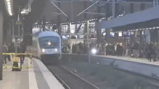 Br101 121 „Geldbeutel 💰” verlässt Duisburg Hbf am IC2157
