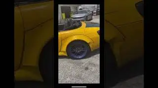 Honda ￼Convertible #cool #fast #nice #yellow #a #honda #laautosale