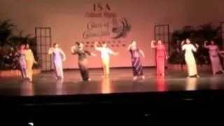Myanmar Presentation during ISA Cultural Night - 25 Aug 2010