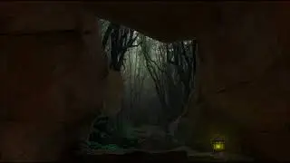Cozy Cave in the Forest During a Storm - 2 hours Rain Sounds for Sleep, Study and Relaxation