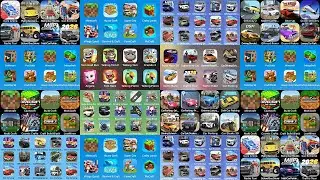 Craftsman,Multi Craft,Tom Hero,Car Parking,Drivign School,Minecraft,Rage Road,MineTap 3D,Car Driving