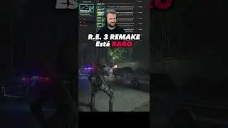 Resident Evil 3 Remake EST&Aacute; RARO 👀 😂