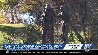 Cold War veterans among those to be honored across Greater Cincinnati on Veterans Day