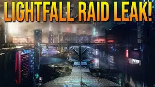 Lightfall Raid Concept Art Just Leaked! HUGE SPOILERS*