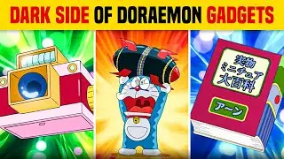 Top 5 Most Powerful & Dangerous Doraemon Gadgets