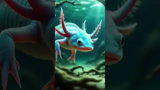 Axolotl Life #axolotl #fishtank