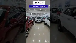 Mumbai's Biggest Certified Preowned Car Showroom Modi Cars Malad & Kalyan 📲9136497045/9657696576