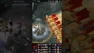 PSG Maple SHOWING Style! 🔥🔥 I PSG vs BDS I #leagueoflegends #worlds2023 #shorts #lol