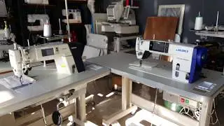 *소잉테라스*Brother s7300a-403P VS JUKI DDL-9000c-FMS 비교하기