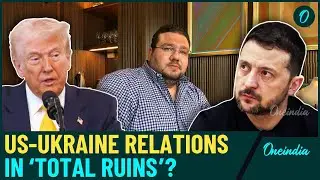 US-Ukraine Ties Collapse As Zelensky Fights Trump, Deep State Influence Weakens, Warns Ex-Diplomat