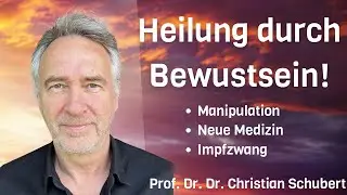 Dein Kopf macht dich krank, so wirst du endlich frei &ndash; ein Gespr&auml;ch mit Prof. Dr. Christian Schubert