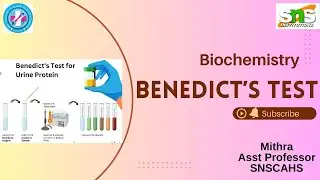 Benedict's Test📷📸/Biochemistry/SNS Institutions #snsinstitutions #snsdesignthinkers #designthinking