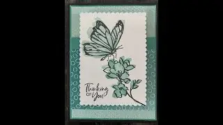 FB Live: A Touch Of Ink Card Class